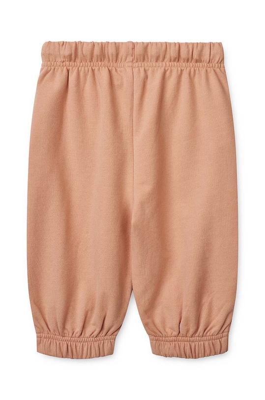 Бебешки спортен панталон Liewood LW17826 оранжев AW23