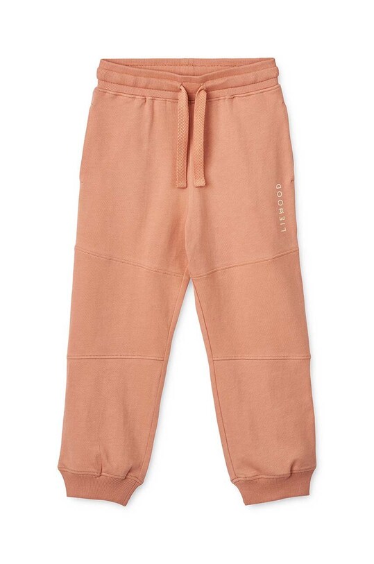 Дитячі спортивні штани Liewood LW17940 помаранчевий AW23