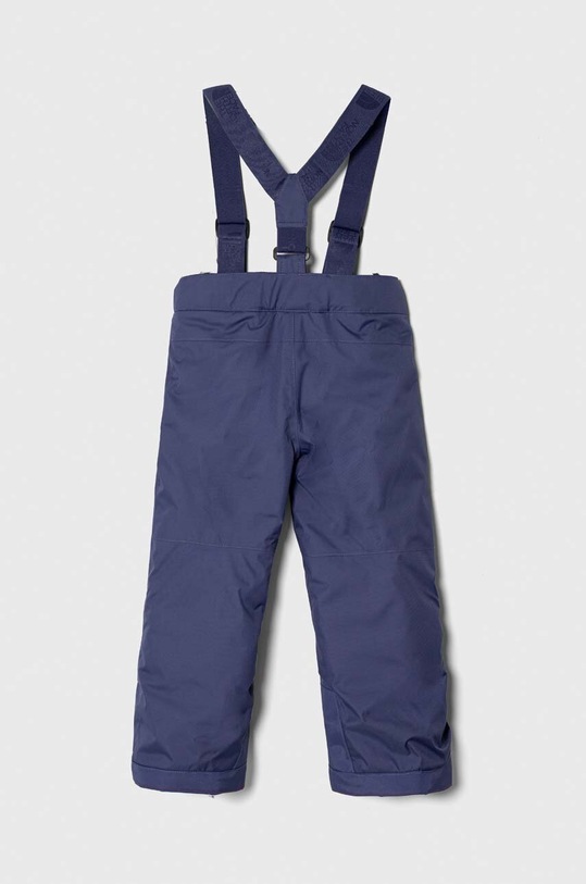 The North Face spodnie narciarskie SNOWQUEST SUSPENDER PANT NF0A8556 niebieski AW23