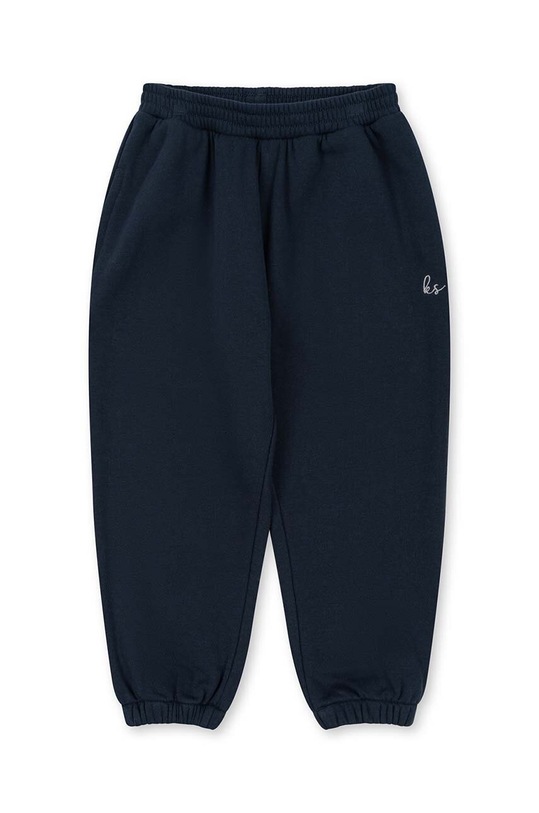 Dětské tepláky Konges Sløjd KS6429 černá AW23