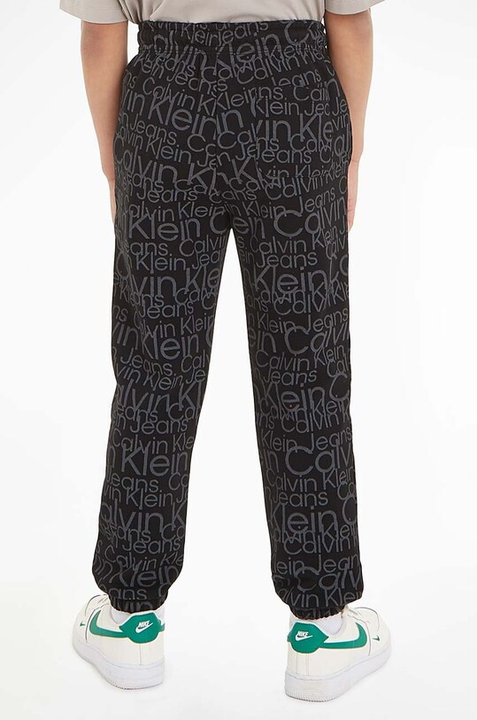 Παιδικό βαμβακερό παντελόνι Calvin Klein Jeans IB0IB01896.9BYX