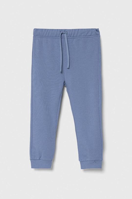 United Colors of Benetton spodnie dresowe bawełniane dziecięce bawełna fioletowy 3J68GF027.P.SEASONAL