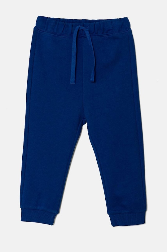United Colors of Benetton spodnie dresowe bawełniane dziecięce granatowy 3J68GF027.P.SEASONAL