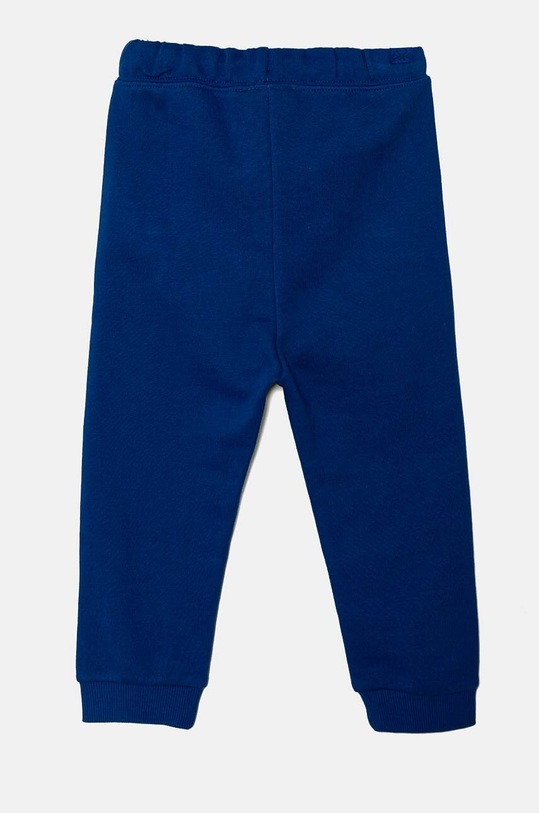 United Colors of Benetton spodnie dresowe bawełniane dziecięce 3J68GF027.P.SEASONAL granatowy AW24