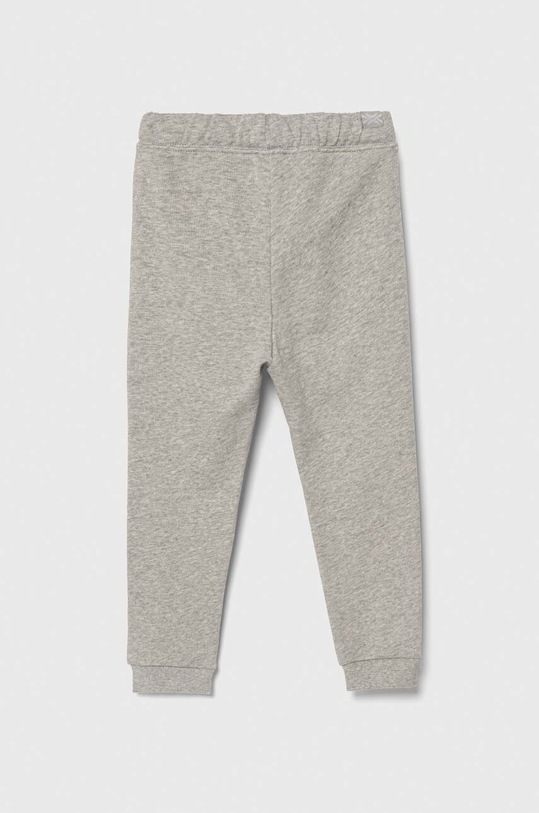 United Colors of Benetton spodnie dresowe bawełniane dziecięce 3J68GF027.P.SEASONAL szary AW24