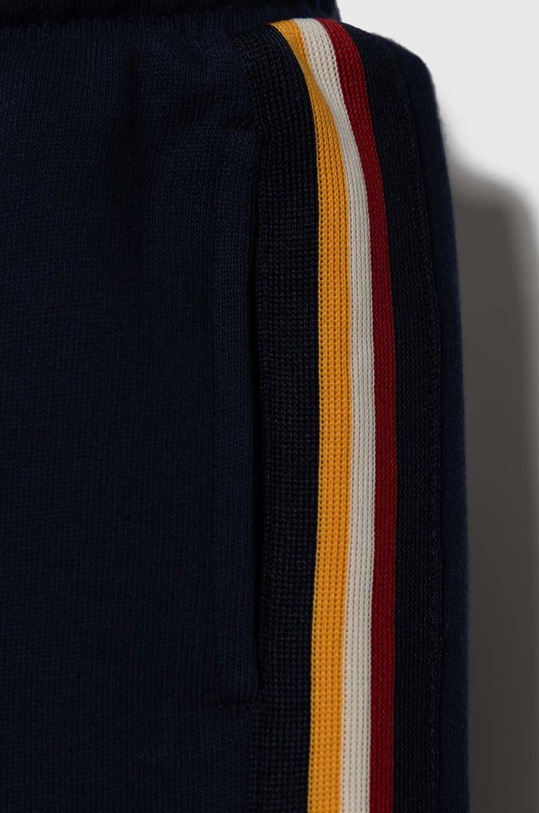 Dječaci Dječji pamučni donji dio trenirke United Colors of Benetton 3J68GF02T.P.SEASONAL mornarsko plava