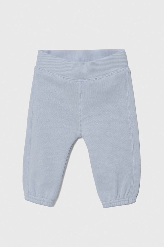 United Colors of Benetton baba pamut melegítőnadrág 3J70AF013.W.SEASONAL kék AW23