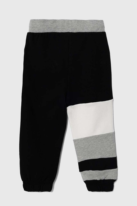 Мальчик Детские хлопковые штаны Sisley 3J68XF011.G.SEASONAL чёрный