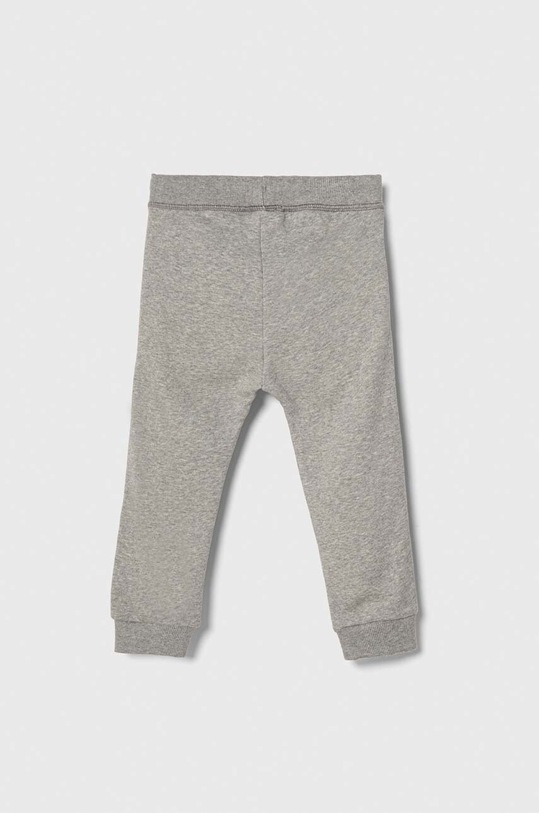 Sisley spodnie dresowe dziecięce 3PANXF014.G.SEASONAL szary AW23