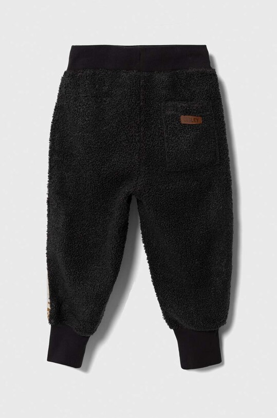 Sisley spodnie dresowe dziecięce 3SKKXF019.G.SEASONAL szary AW23