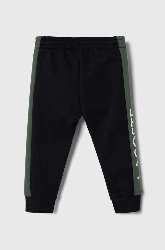 Lacoste spodnie dresowe dziecięce XJ5327 zielony AW23