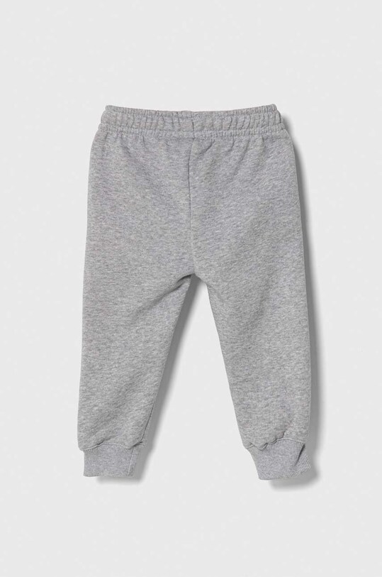 Lacoste spodnie dresowe dziecięce XJ9728 szary AW23