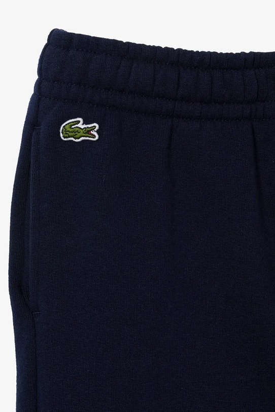 Chłopiec Lacoste spodnie dresowe dziecięce XJ9728 granatowy