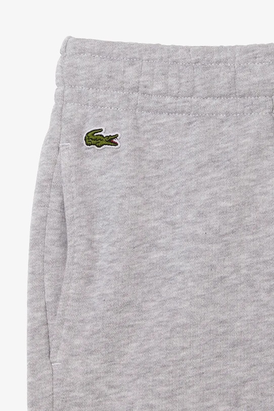 Deklice Otroški spodnji del trenirke Lacoste XJ9728 siva