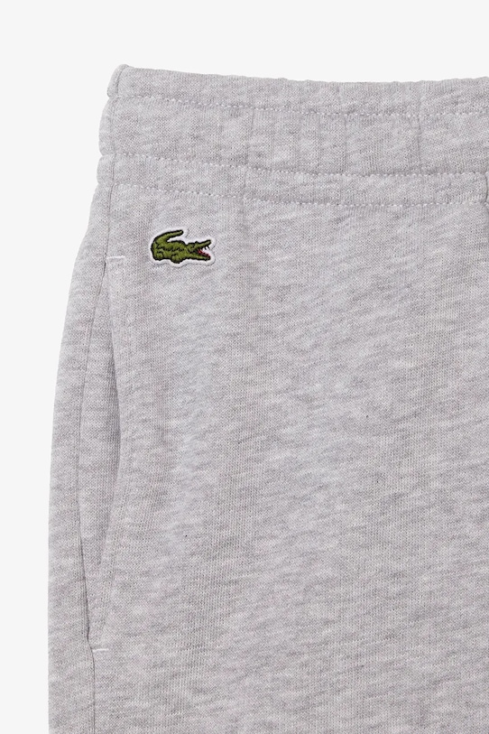 Deklice Otroški spodnji del trenirke Lacoste XJ9728 siva