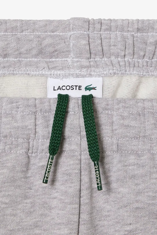 Otroški spodnji del trenirke Lacoste siva XJ9728
