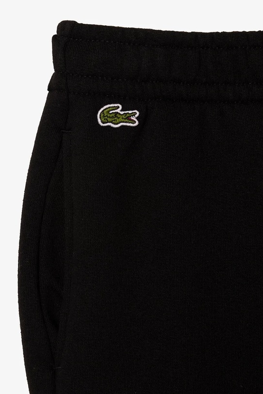 Chłopiec Lacoste spodnie dresowe dziecięce XJ9728 czarny