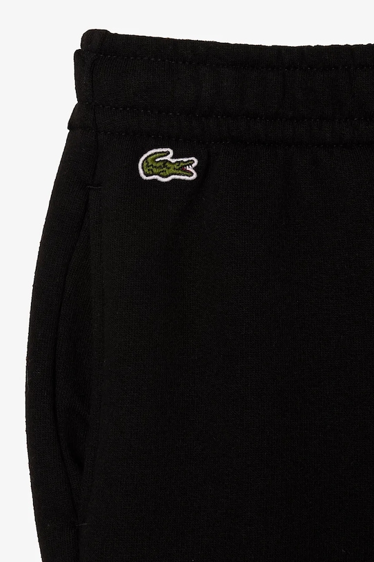 Chlapec Detské tepláky Lacoste XJ9728 čierna