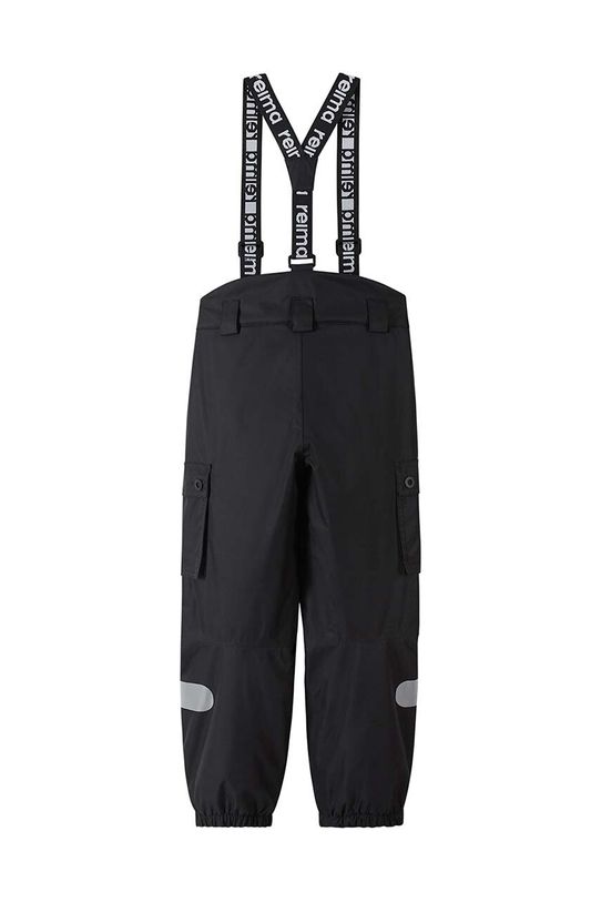 Detské lyžiarske nohavice Reima Tiksi 5100143B.9BYX čierna AW23