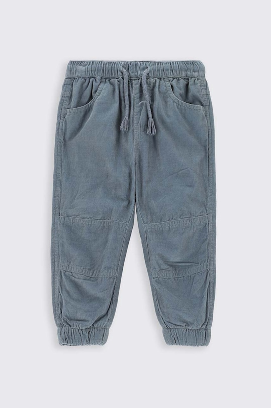 Coccodrillo spodnie dresowe niemowlęce bawełna szary ZC2119601ARN