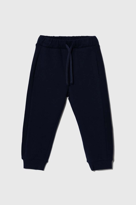 United Colors of Benetton spodnie dresowe dziecięce dzianina granatowy 3J68GF02V.P.SEASONAL