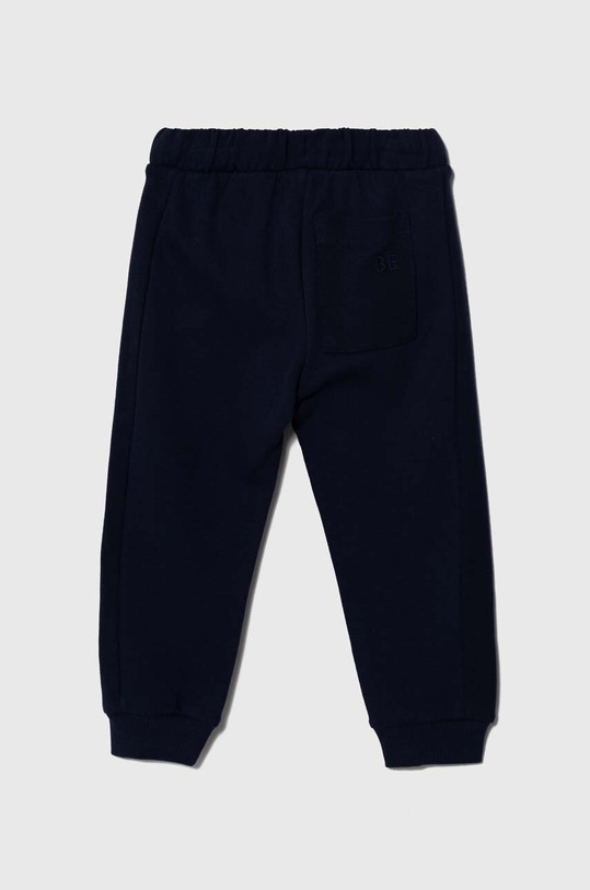United Colors of Benetton spodnie dresowe dziecięce 3J68GF02V.P.SEASONAL granatowy AW23