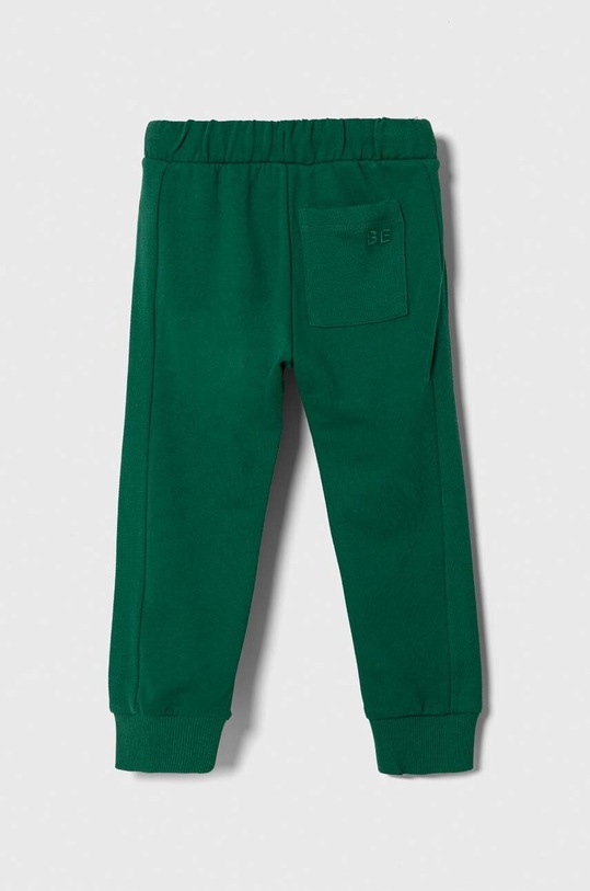 United Colors of Benetton spodnie dresowe dziecięce 3J68GF02V.P.SEASONAL zielony AW23