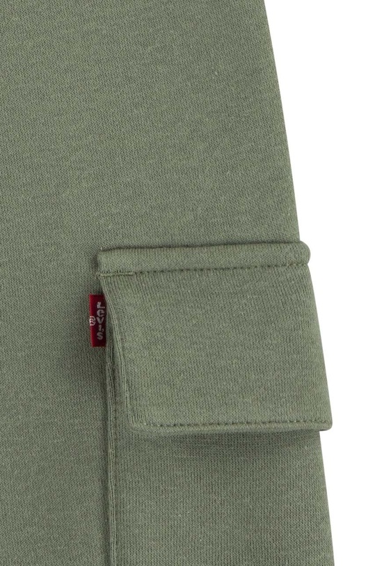 Levi's pantaloni copii verde 8EJ211