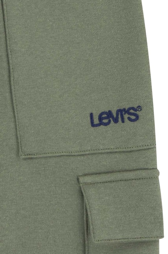 Levi's pantaloni copii 8EJ211 verde