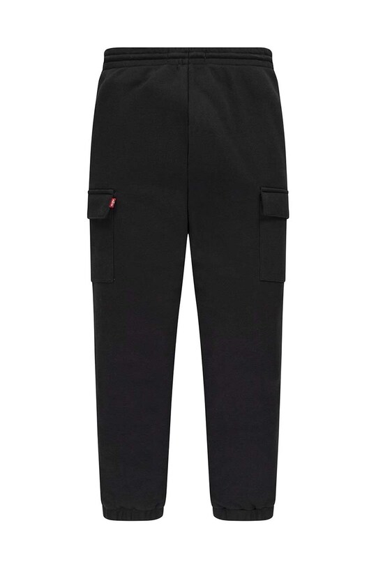 Παιδικό παντελόνι Levi's 8EJ211 μαύρο AW23