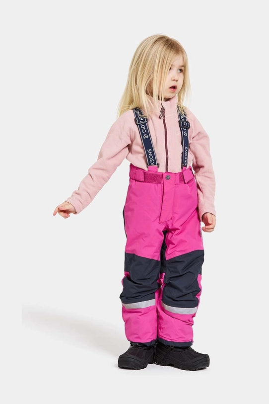 Dječje skijaške hlače Didriksons IDRE KIDS PANTS roza 504357