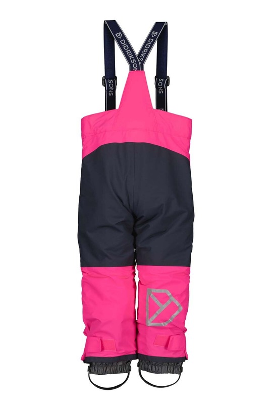Мальчик Детские лыжные штаны Didriksons IDRE KIDS PANTS 504357 розовый