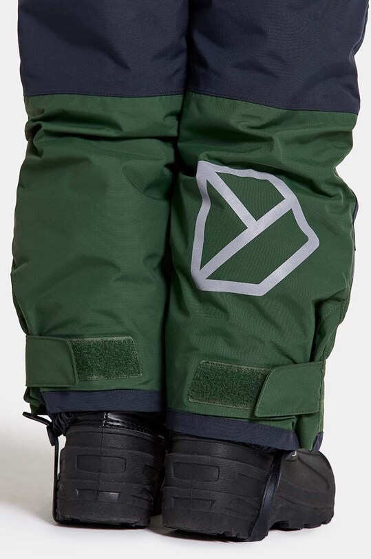 Didriksons pantaloni de schi pentru copii IDRE KIDS PANTS 504357 verde