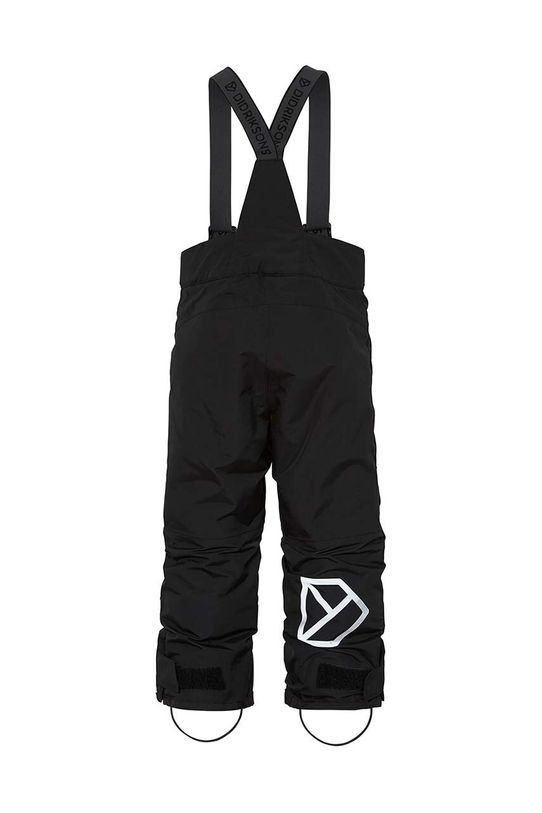 Dječaci Dječje skijaške hlače Didriksons IDRE KIDS PANTS 504357 crna