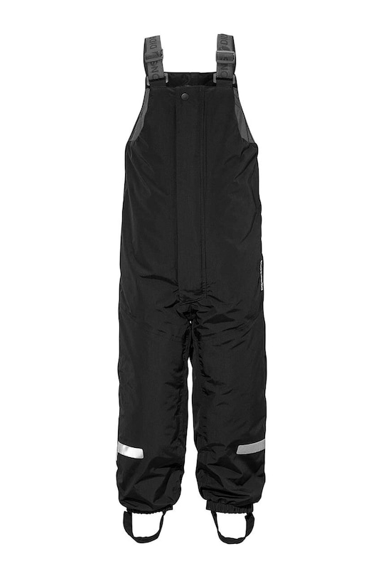 Didriksons spodnie narciarskie dziecięce TARFALA KIDS PANTS 504974 czarny AW24