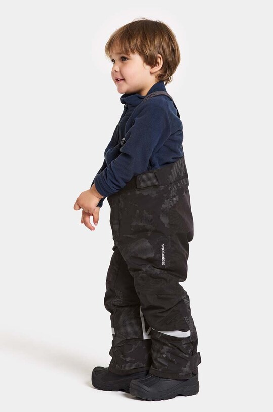 Didriksons pantaloni pentru sporturi de iarna pentru copii IDRE KDS PNT SPEC ED gri 504358