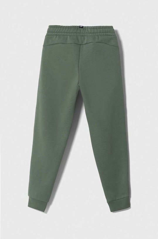 Мальчик Детские спортивные штаны Puma ESS Logo Pants FL cl B 586973 зелёный