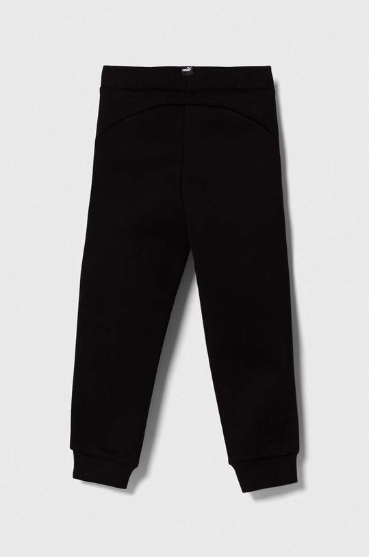 Detské tepláky Puma ESS+ Sweatpants FL cl G 672114 čierna AW23