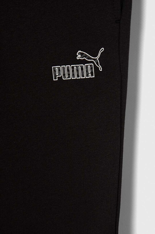 Дитячі спортивні штани Puma ESS+ ANIMAL Sweatpants FL G чорний 676422