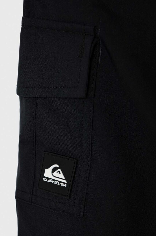 Хлопчик Дитячі гірськолижні штани Quiksilver PORTER YTH PT SNPT EQBTP03032 чорний