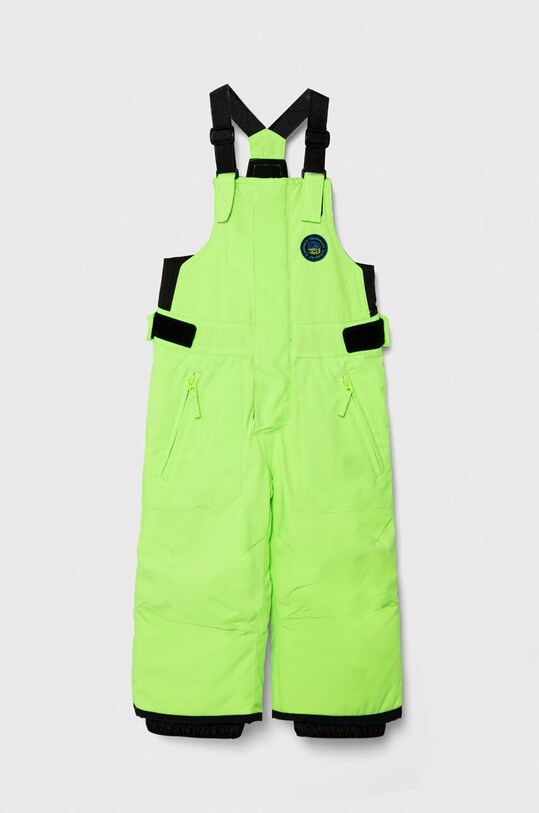 Detské lyžiarske nohavice Quiksilver BOOGIE KIDS PT SNPT látka zelená EQKTP03009