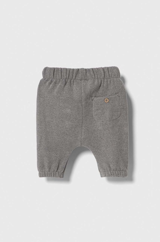 United Colors of Benetton spodnie dresowe niemowlęce 35MWAF01F.W.SEASONAL szary AW23