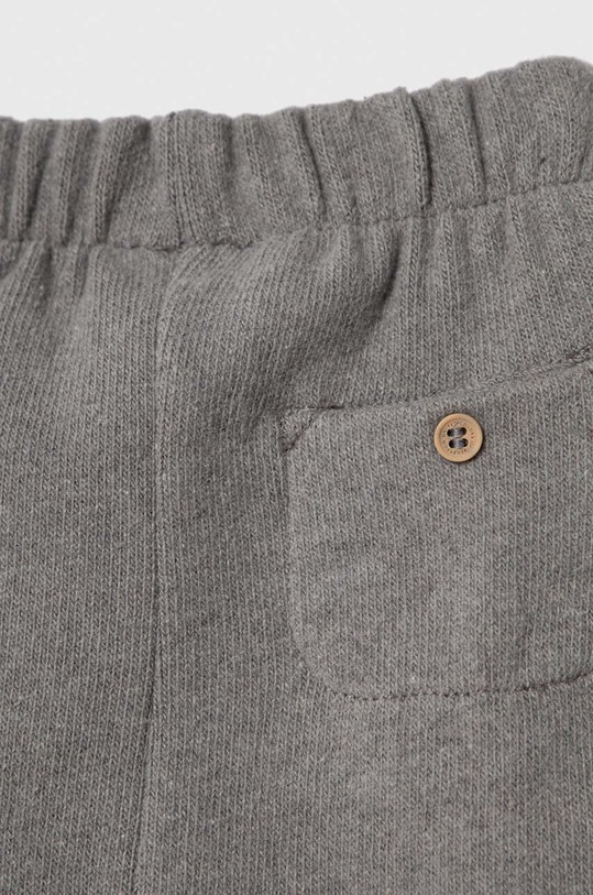 Chłopiec United Colors of Benetton spodnie dresowe niemowlęce 35MWAF01F.W.SEASONAL szary