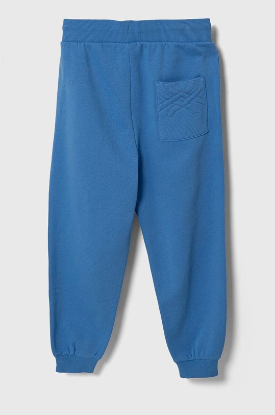 United Colors of Benetton spodnie dresowe dziecięce 3N2ZCF04I.G.SEASONAL niebieski AW23