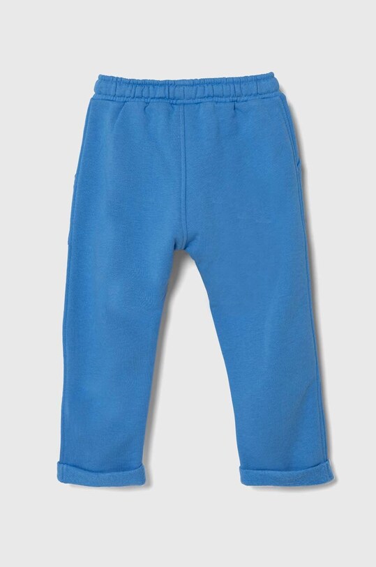 United Colors of Benetton spodnie dresowe dziecięce 3V0KGF031.P.SEASONAL niebieski AW23