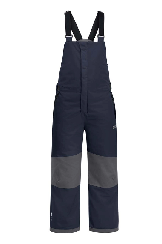 Jack Wolfskin pantaloni de schi pentru copii ACTAMIC 2L INS BIB panza bleumarin 1610341.116.152