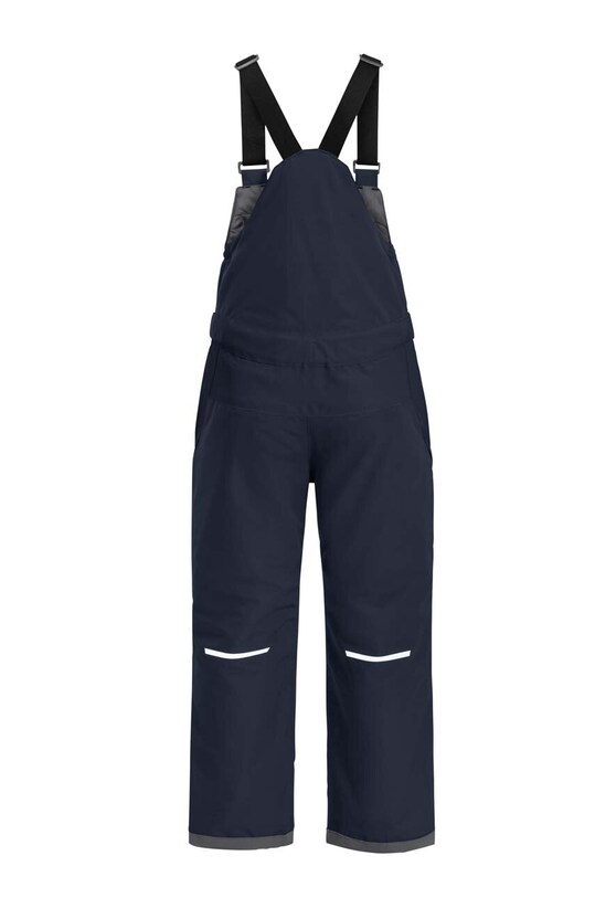 Детские лыжные штаны Jack Wolfskin ACTAMIC 2L INS BIB 1610341.116.152 тёмно-синий AW23