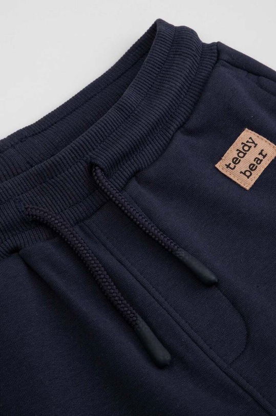 Coccodrillo pantaloni de trening pentru bebeluși ZC3120102ATN ARBORETUM NEWBORN bleumarin ZC3120102ATN