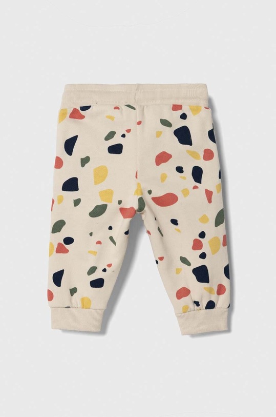 zippy spodnie dresowe bawełniane niemowlęce 3105565001 szary AW23