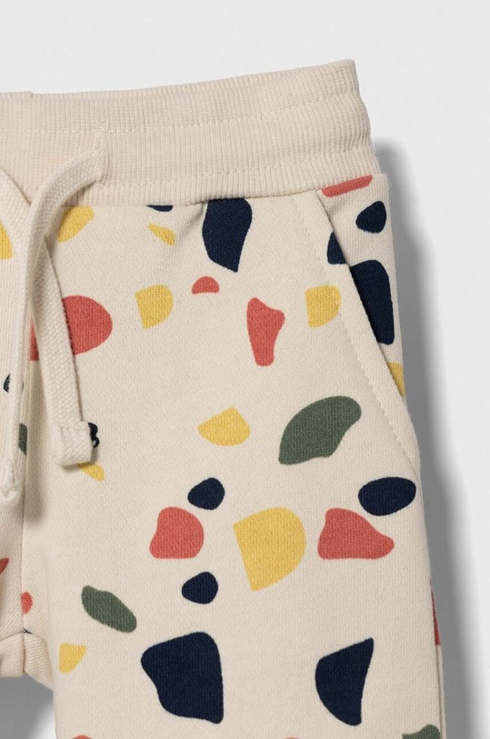 Chłopiec zippy spodnie dresowe bawełniane niemowlęce 3105565001 szary